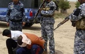 دو سرکرده داعش در بغداد دستگیر شد