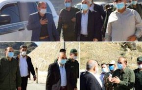 حضور فرمانده کل سپاه در مرزهای شمال‌غرب کشور/ دستور سرلشکر سلامی برای تأمین امنیت مناطق مرزی‌ + فیلم