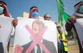 تظاهرات فلسطینیان در قدس اشغالی در محکومیت اهانت ماکرون به اسلام