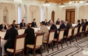 دیدار بشار اسد با فرستاده ویژه «ولادیمیر پوتین»