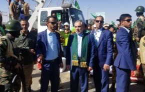 حضور سفیر ایران در مراسم جشن میلاد نبی اکرم( ص) در صنعا+ عکس