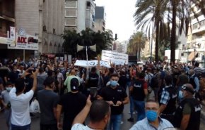 تظاهرات در لبنان و فلسطین در محکومیت اهانت به پیامبر اکرم (ص)
