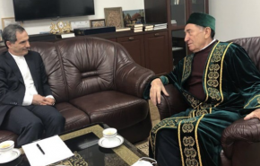 دیدار سفیر ایران با مفتی مسلمانان بلاروس