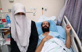 همسر الاخرس: هر لحظه ممکن است او را از دست بدهم