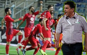 درگیری شدید قلعه‌نویی با پرسپولیسی‌ها