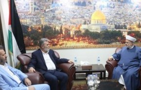 تأکید بر مقاومت مسلحانه در دیدار دبیرکل جهاد اسلامی با سران حزب لبنانی