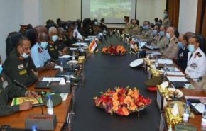 سودان روابط نظامی خود را با مصر تقویت می‌کند