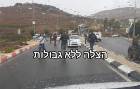 تیراندازی صهیونیست‌ها به سمت یک فلسطینی