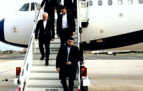 ظریف وارد هاوانا شد

