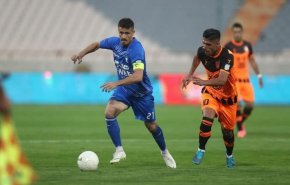 پیروزی 2 بر 0 استقلال در برابر مس ‌رفسنجان