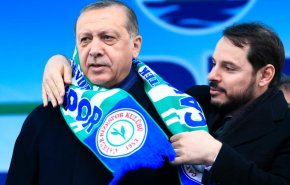 استعفا داماد اردوغان از وزارت خزانه‌داری ترکیه