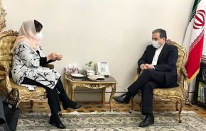 دیدار نماینده سازمان ملل در افغانستان با عراقچی