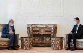 دیدار دستیار ارشد وزیر خارجه ایران با بشار اسد
