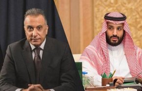 نخست وزیر عراق با ولیعهد سعودی گفت وگو کرد  