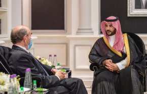 دیدار «الیوت آبرامز» با «خالد بن سلمان» در عربستان
