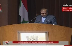 خاجی: علی‌رغم کرونا، واشنگتن تحریم‌هایش را علیه سوریه تشدید کرده است