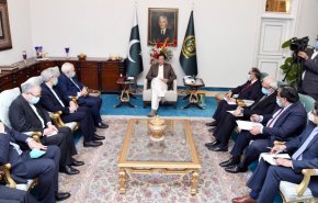 عمران‌ خان خواستار تقویت روابط اقتصادی با ایران شد+ ویدیو