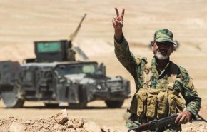 عملية للحشد الشعبي والجيش غربي الانبار