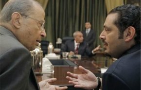'میشل عون' و 'سعد الحریری' با یکدیگر دیدار می‌کنند