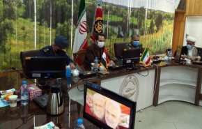 فرمانده هوانیروز با همتای عراقی خود دیدار کرد