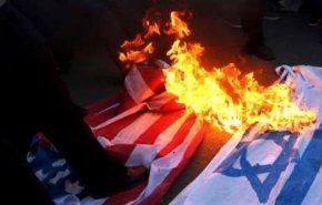پرچم رژیم صهیونیستی در آتش خشم سودانی‌‌ها