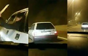 بازداشت زورگیران قمه به‌دست «آزادراه تهران ـ شمال»