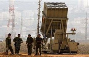 استقرار سامانه گنبد آهنین در مرز فلسطین اشغالی با لبنان