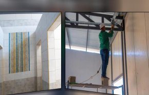 العتبة الحسينية تقدم مستشفى متكاملا كهدية لأهالي الانبار
