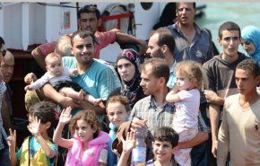مسکو: ۱۴۵ آواره سوری در ۲۴ ساعت گذشته به سوریه برگشتند