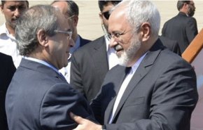 گفتگوی تلفنی ظریف با فیصل مقداد