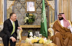 پمپئو با بن سلمان دیدار کرد

