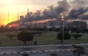اعتراف عربستان به اصابت موشک به آرامکو