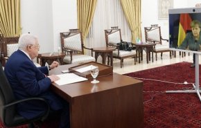 بررسی مذاکرات سازش در گفتگوی ابومازن با مرکل