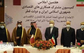 روایت اسپوتنیک از تفاهمنامه اقتصادی تاریخی ایران وقطر