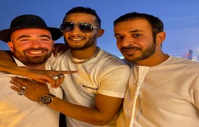 محمد رمضان يتصدر نشرة أخبار 