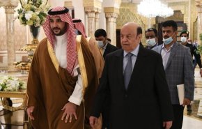 دیدار پرتنش منصورهادی و معاون وزیر دفاع سعودی
