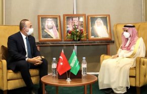 دیدار وزیران خارجه ترکیه و عربستان سعودی
