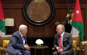 دیدار محمود عباس و شاه اردن؛ تأکید بر مرکزیت مسأله فلسطین
