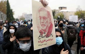 شاهد..ردود الافعال المنددة بجريمة اغتيال العالم الايراني 