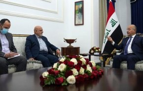 برهم صالح، ترور شهید فخری زاده را محکوم کرد