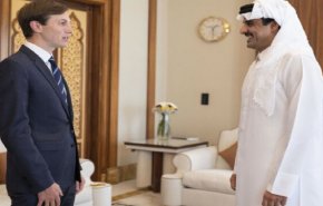 امیر قطر با کوشنر ملاقات کرد