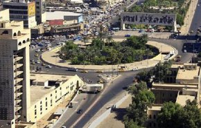 فيديو جديد من ساحة التحرير وسط العاصمة العراقية