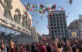شاهد.. مظاهرات سلمية دون اشتباكات في العراق