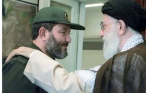 هم رزم شهید سردار سلیمانی آسمانی شد