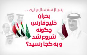 اینفوگرافیک | بحران خلیج فارس چگونه شروع و به کجا رسید؟