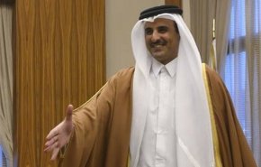 رایزنی تلفنی امیر قطر با سلطان عمان