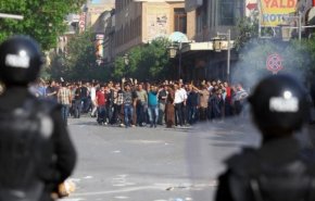 ویدئویی از اعتراضات در شهرستان کلار _ استان سلیمانیه