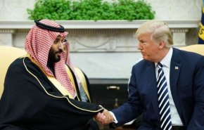 پیام ترامپ به بن سلمان: می خواهم در کاخ سفید بمانم، پول بده!