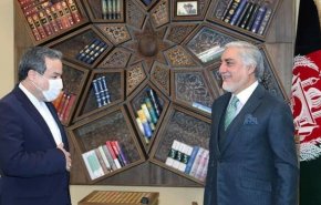 دیدار عراقچی و عبدالله عبدالله