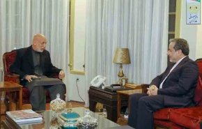 عراقچی با حامد کرزی دیدار کرد